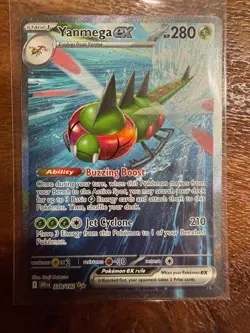 Yanmega ex 228/182 Destined Rivals Pokemon Special Illustration Rare Near Mint - Image 1