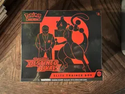 Pokemon TCG Scarlet & Violet Destined Rivals Elite Trainer Box ETB New Sealed - Image 1