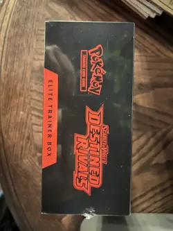Pokemon TCG Scarlet & Violet Destined Rivals Elite Trainer Box ETB New Sealed - Image 2