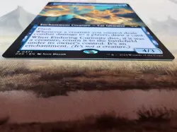 MTG - Enduring Curiosity - Extended Art Non-foil - Duskmourn: House of Horror - Image 4