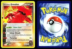TEAM MAGMA'S GROUDON 9/95 CELEBRATIONS: CLASSIC COLLECTION POKEMON NM - Image 3