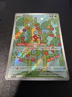 2025 Near Mint Pokemon Shuckle IR 136/132 Me01:Mega Evolutions - Image 1