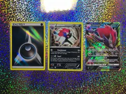 Pokemon: Promo BW19 Zoroark; 53/73 Zoroark GX; 2013 Reverse Holo Darkness Energy - Image 1
