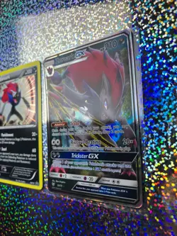 Pokemon: Promo BW19 Zoroark; 53/73 Zoroark GX; 2013 Reverse Holo Darkness Energy - Image 3