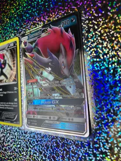 Pokemon: Promo BW19 Zoroark; 53/73 Zoroark GX; 2013 Reverse Holo Darkness Energy - Image 4