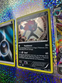 Pokemon: Promo BW19 Zoroark; 53/73 Zoroark GX; 2013 Reverse Holo Darkness Energy - Image 5