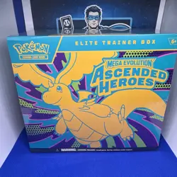 Pokemon Ascended Heroes - Pokemon Center Elite Trainer Box ETB Sealed FAST SHIP - Image 1