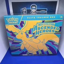 Pokemon Ascended Heroes - Pokemon Center Elite Trainer Box ETB Sealed FAST SHIP - Image 2