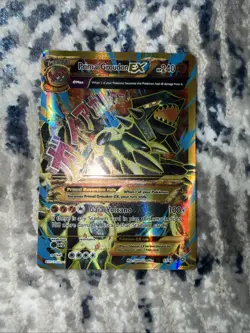 Primal Groudon EX Pokemon (Shiny Full Art) 97/98 XY - Ancient Origins Holo - Image 1