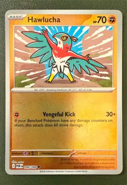 Pokemon TCG Hawlucha 46/88 Perfect Order ME3 Reverse Holo NM - Image 1