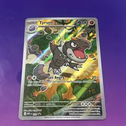 Pokemon Tyrunt 070 Me: Mega Evolution Promo Holo-C - Image 1