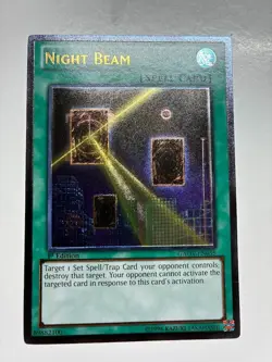 USA Seller Yugioh Night Beam GAOV-EN055 Ultimate Rare 1st Edition NM - Image 1