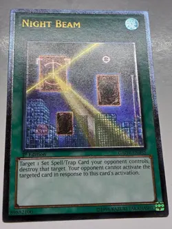 USA Seller Yugioh Night Beam GAOV-EN055 Ultimate Rare 1st Edition NM - Image 3