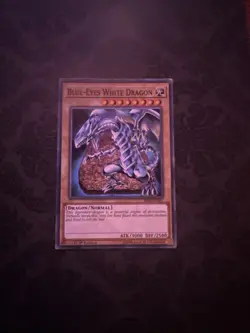 Yugioh! Blue-Eyes White Dragon - SS02-ENA01 - Common - 1st Edition - Image 1