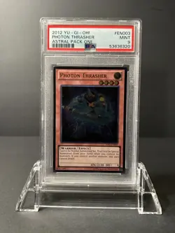 Yugioh Photon Thrasher AP01 - EN003 Ultimate Rare PSA 9 - Image 1