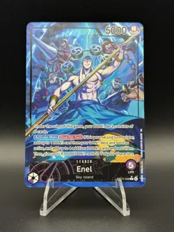 One Piece Adventure on Kami’s Island OP-15-EB04 - Enel Leader Alt Art OP15-058 - Image 1