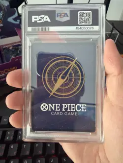 One Piece CCG Portgas D Ace OP13-119 PSA 10 - Image 2