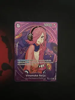 Vinsmoke Reiju (SP) EB03-031 Extra Booster: One Piece Heroines Edition Foil - Image 1