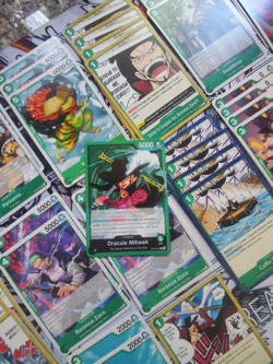 One Piece TCG OP14 Mihawk Complete Deck - READY TO PLAY - Image 2