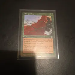 Burgeoning Stronghold MTG NM Magic the Gathering Burgeoning - Image 1