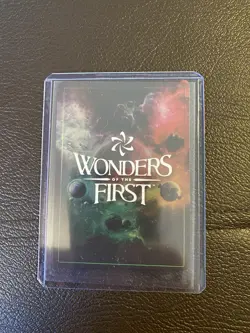 Wonders of the First Radiant Hierarch Maxim Solaris OCM Serialized Foil NM Epic - Image 4