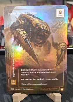 Wonders Of The First CotS Mythic Matter Eliminator 3000 Formless Foil #30 - Image 1
