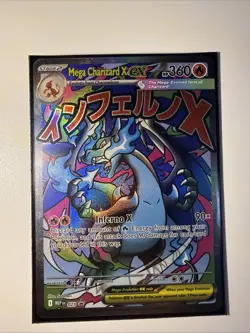 Pokemon TCG Charizard EX Black Star Promo Holo Ultra Rare Card 023 - Image 1