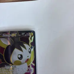 Pokemon Emolga EX Full Art Ultra Rare EX Holo XY 143/146 Card - Image 3