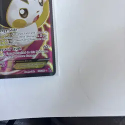 Pokemon Emolga EX Full Art Ultra Rare EX Holo XY 143/146 Card - Image 4