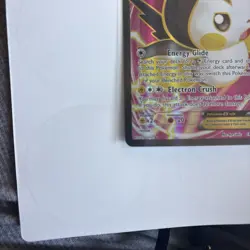 Pokemon Emolga EX Full Art Ultra Rare EX Holo XY 143/146 Card - Image 5