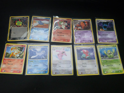 Pokemon 10 Card Lot 2006-2008 - MP-LP L9 - Image 1