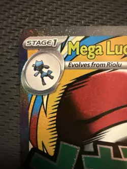 2026 Pokemon Mega Lucario Ex PROMO #033 Poster Ascended Heroes Card - Image 2