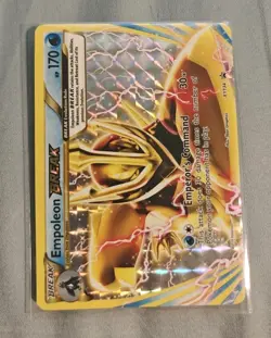 Pokemon TCG Empoleon BREAK XY134 XY Holo Regular Size Mint Card - Image 1