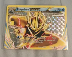 Pokemon TCG Empoleon BREAK XY134 XY Holo Regular Size Mint Card - Image 2