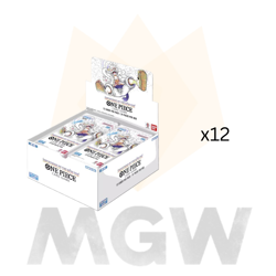 One Piece Card Card ENGLISH OP-05 Awakening of the New Era Booster Case of 12 BB 810059783546 - Image 1