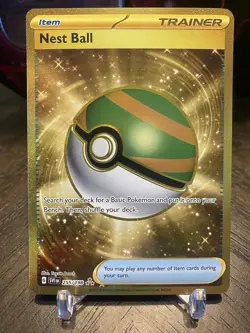 Nest Ball - 255/198 - Scarlet & Violet - Secret Rare - NM - Pokemon Card - Image 1