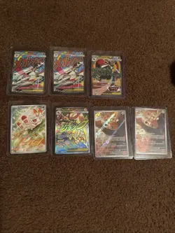 Custom Pokemon Card Set - Image 1