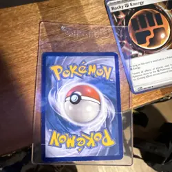 Pokemon Pikachu EX Full Art Promo Holo XY124 XY Card - Image 2