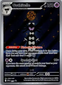 Gothitelle Promo SV: Scarlet & Violet Promo Cards 211 NM - Image 1