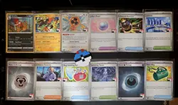 Pokemon 12 Card Lot - Prize Pack Cards - Pokemon Play! - All Near Mint - Image 1