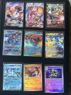 9 Card Pokemon Lot, Please read description for details and condition - Image 1