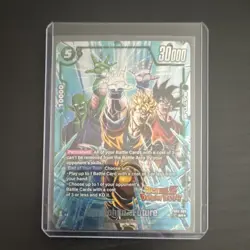 Dragon Ball Super Son Gohan Future SR Foil FB02-089 Battle Card - Image 1