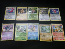 Pokemon 10 Card Lot 2007-2008 - MP-LP L8 - Image 1