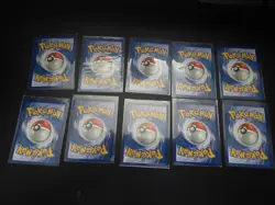 Pokemon 10 Card Lot 2007-2008 - MP-LP L8 - Image 2