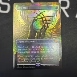 Mox Opal (Borderless) -Foil Near Mint MTG Double Masters… II - Image 1