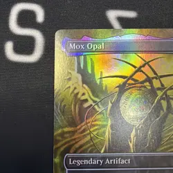 Mox Opal (Borderless) -Foil Near Mint MTG Double Masters… II - Image 2