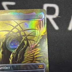 Mox Opal (Borderless) -Foil Near Mint MTG Double Masters… II - Image 3