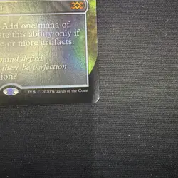 Mox Opal (Borderless) -Foil Near Mint MTG Double Masters… II - Image 4