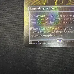 Mox Opal (Borderless) -Foil Near Mint MTG Double Masters… II - Image 5