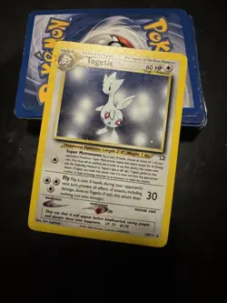 Pokemon TCG Neo Genesis Togetic #16/111 Unlimited Holo Rare Card - Image 1